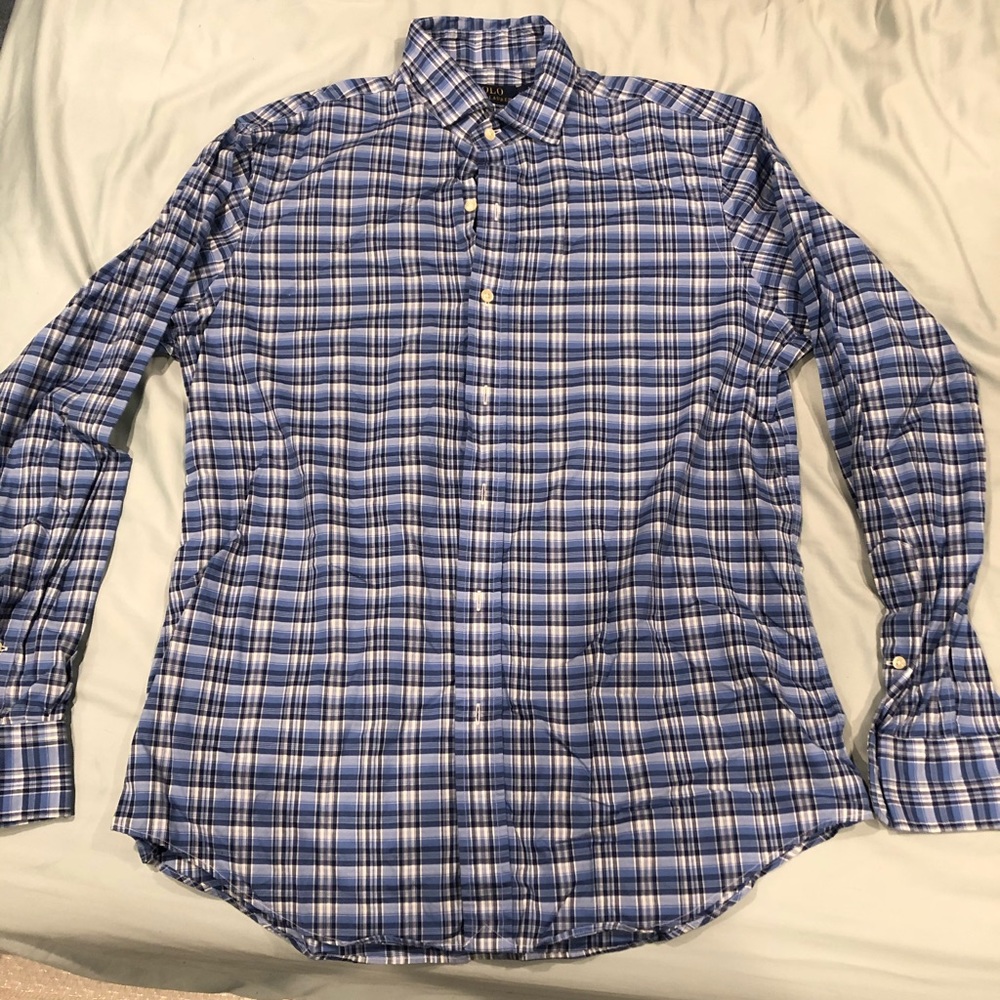 Ralph Lauren casual fit button down shirt